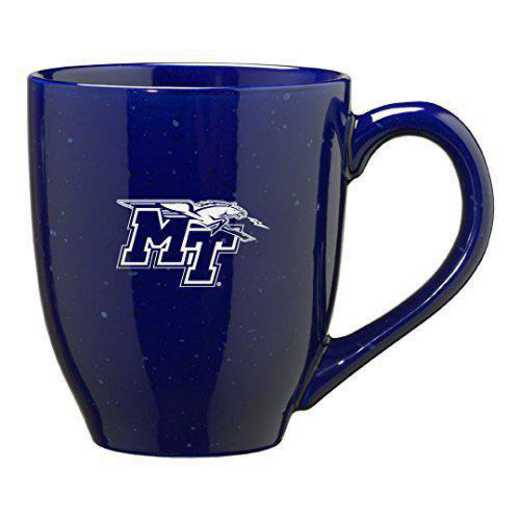 CER1-BLU-MTSU-RL1-LRG: LXG L1 MUG BLU, Middle Tennessee St